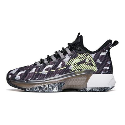Attack 3 Textile, Synthetic Leather Cushioning Slip Resistant Abrasion Resistant Low Top Basketball Shoes Men's 112131609-2