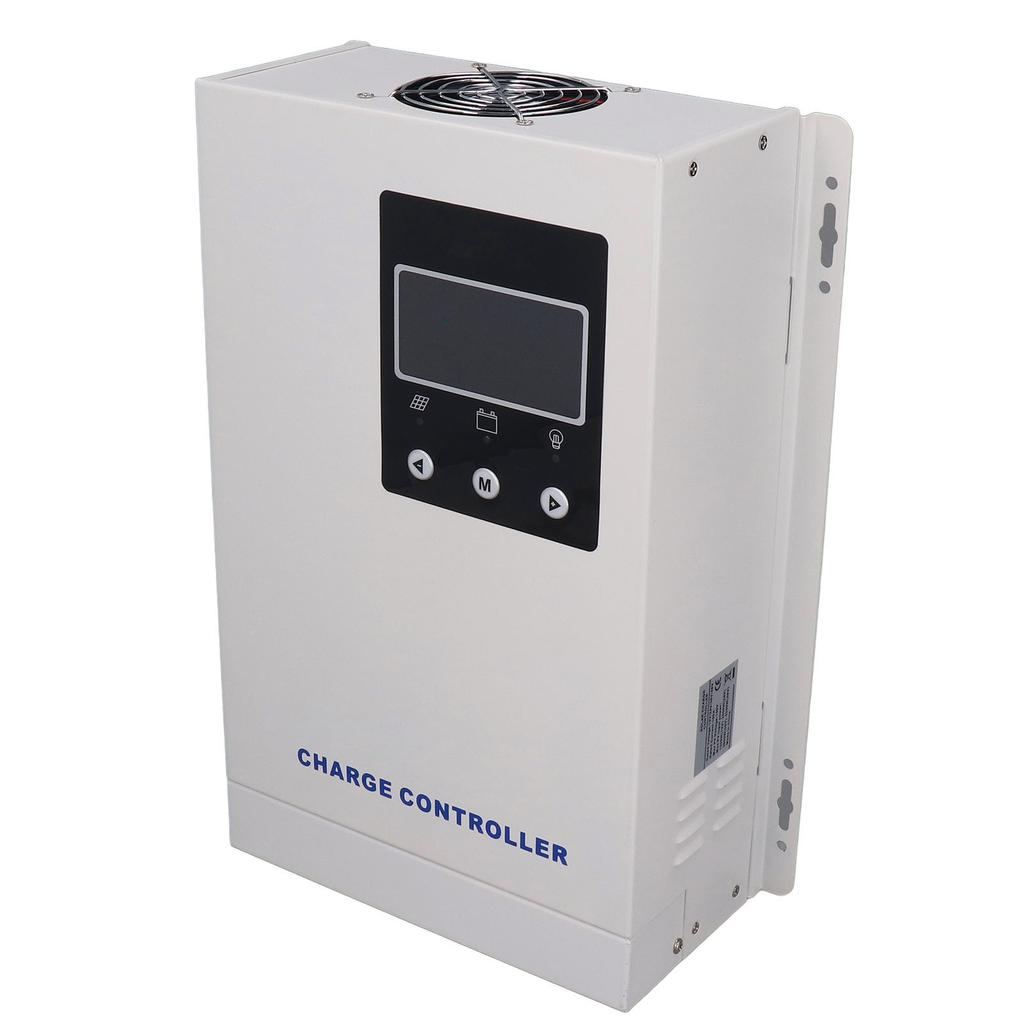MPPT Solar Charge Controller WiFi Panel Regulator Automatic Identification 12 24 36 48V 80A