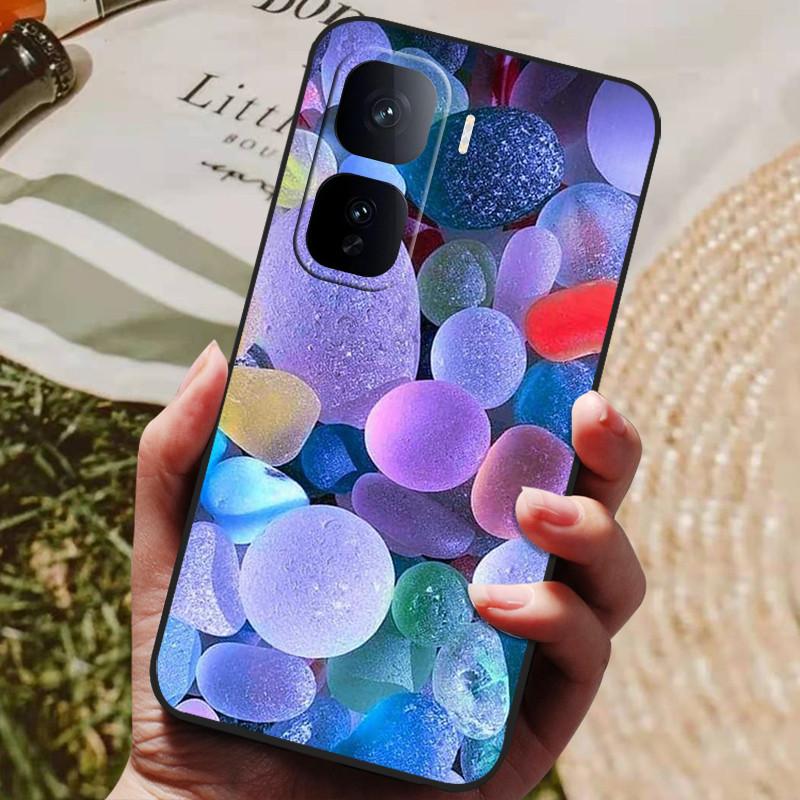 For Vivo iQOO Neo 10 Case Wolf Lions Black TPU Soft Silicone Coque for Vivo iQOO Neo 10 Pro Phone Back Cover Neo10 Pro 5G Shells