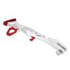 Motorcycle Aluminum Alloy Side Stand Tripod Frame Parking Feet Kickstand B05026(Red)