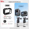 DJI Action 6 Metal Cage for OSMO ACTION 6 Camera - Magnetic, Anti-drop, Vertical & Horizontal Shooting Mount