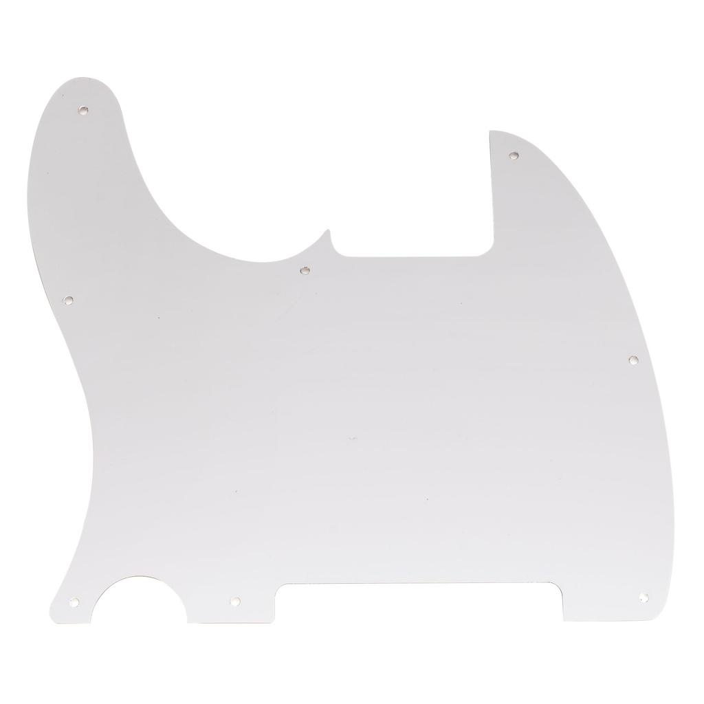 Musiclily Pro 8-Hole Guitar Pickguards for Squier Sonic Esquire H Electric Guitars, 4-Piece Set, Red Tortoise Shell