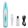Pet Dog Paw Trimmer Rechargeable Cat Foot Shaver Portable Pet Foot Hair Trimmer with LED Light Puppy Kitten Grooming Supplies