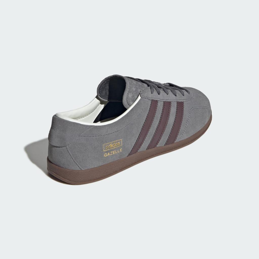 adidas GAZELLE LO PRO for EMMI KI0016 Unisex Originals Sneakers Grey Five / Night Red / Gum