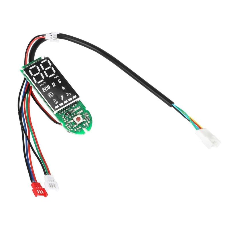 

High Brightness Antirust PCB Electric Scooter Instrument Panel Fit for 8.5 to 10 Inch Models Enhanced Riding Experience 1