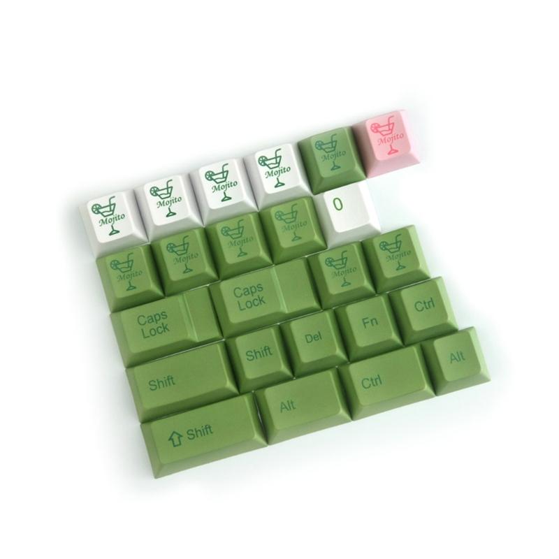 128 tasten/set Profil Original Keycap Für Mechanische Tastatur PBT Farbstoff Sublimation für Schlüssel s