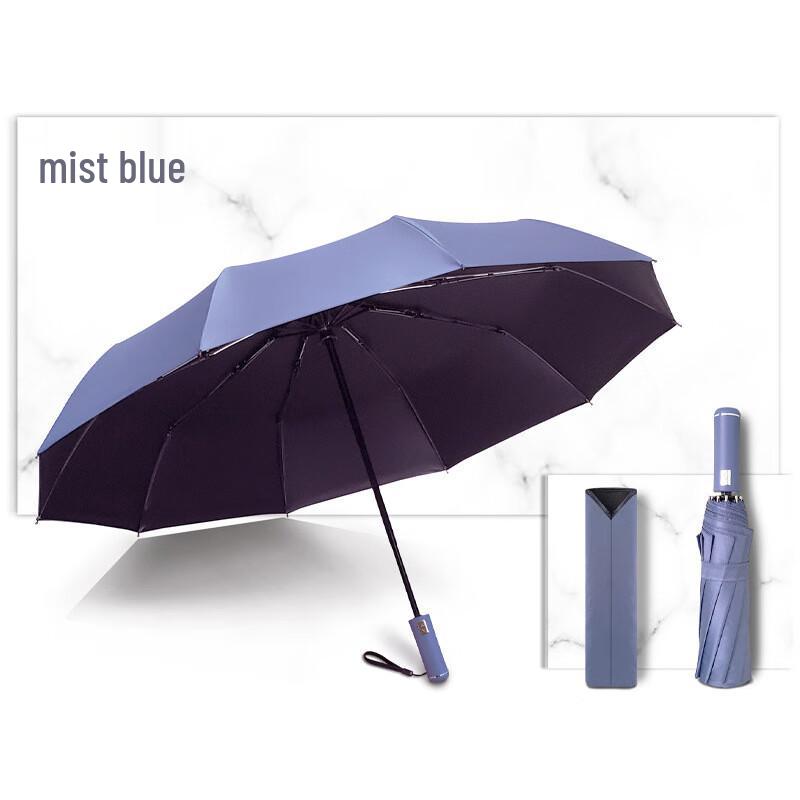 Kadenor Premium Automatic Foldable Umbrella for Rain & Sun