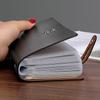 AVILMORE Card Case, Point Card Case, Credit Card Case, Card Holder, Large Capacity, Slim, Anti-Magnetic, Anti-Skimming, Holds 96 Cards (Brown)