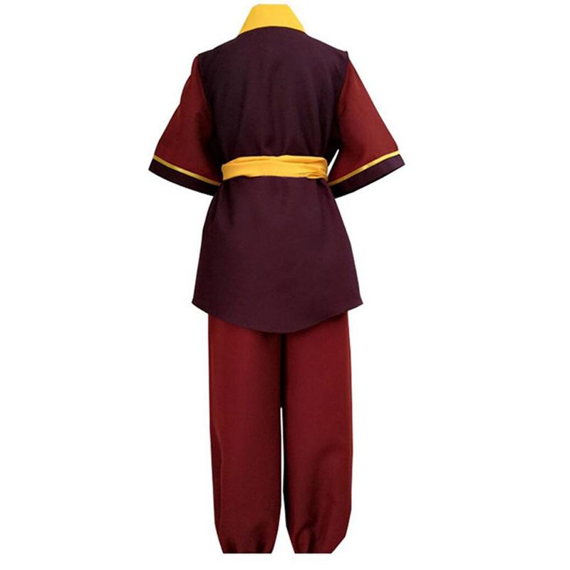 Cosplay kostým Zuko z Avatar: The Last Airbender, Kostým prince Zuka z Národa ohně pro hraní rolí a na jeviště