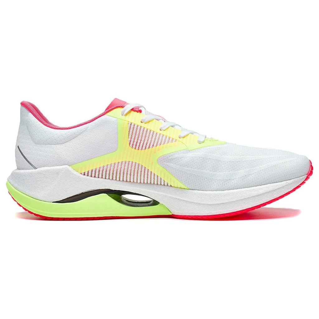 Li Ning Super Light 20 Fabric Slip Resistant, Abrasion Resistant, Breathable Low Top Casual Running Shoes Men's ARBT001-9