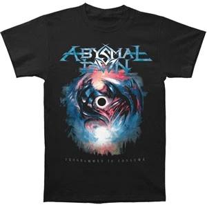 Men s Abysmal Dawn Programmed to Consume T-shirt Small Black L