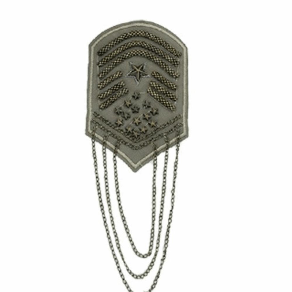 Dynamic Visual Effects Shoulder Board Classic Shoulder Mark Ceremonial Parade