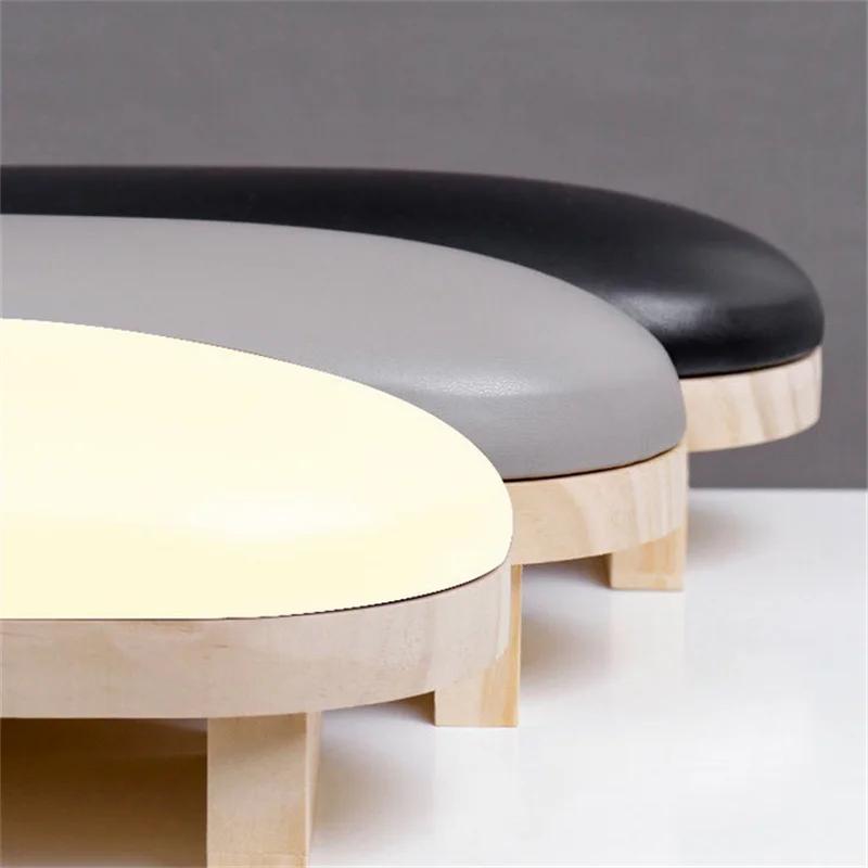 Two Style Professional 1PC White PU Leather Arm Rests Nail Hand Pillow Cushion Manicure Table Mat Nail Art Stand Salon Tool