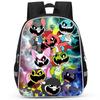 Lachende Crittersnig Htmare Peripherie Anime Rucksack Herren- Und Damen-Schultaschen