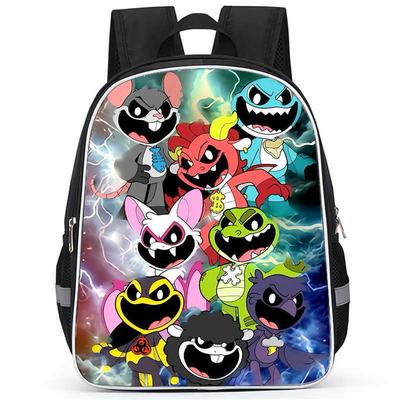 Smějící se Crittersnig Htmare Periferie Anime Batoh Školní Tašky Pro Muže A Ženy