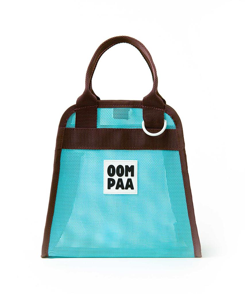 Oompaa Pompon Bag 2.0 Mint