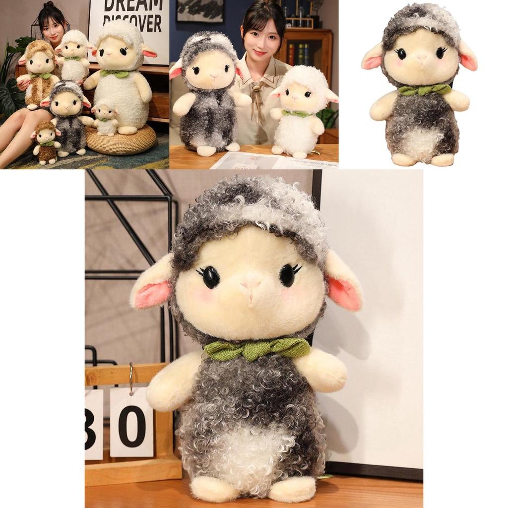 Cute Cartoon Sheep Plush Toy For Girls Soft And Fluffy Gift For Girls Of All Ages