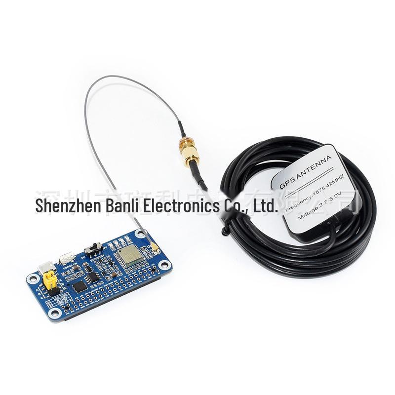 Raspberry Pi GNSS Expansion Board - Supports GPS, BeiDou, and QZSS