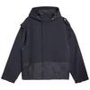X Wales Bonner Nylon Jacket Asia Sizing 'Black' Men's IW1167