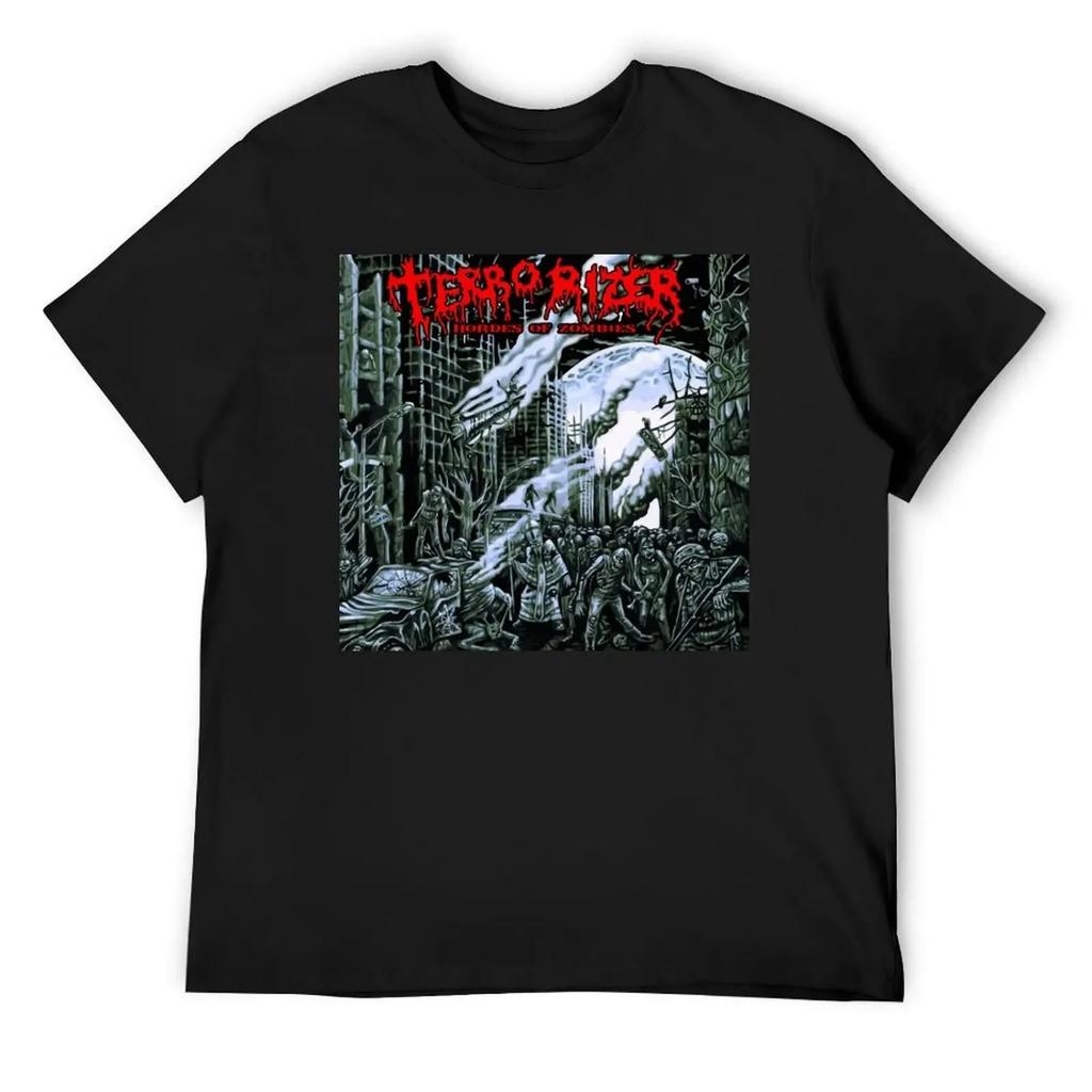 Terrorizer, American grindcore T-Shirt topping shirts graphic tees anime tshirt t shirt for men