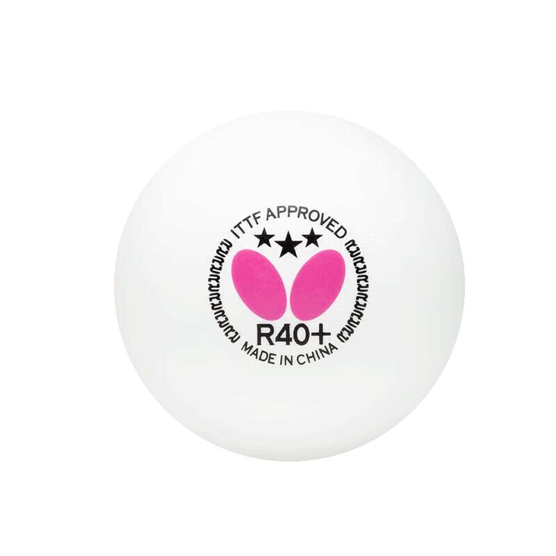 Butterfly 3-Star R40+/A40+ Competition Table Tennis Balls