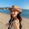 Women's Retro Cowboy Ethnic Style Wide Brim Sun Hat – Breathable Outdoor Beach Protection