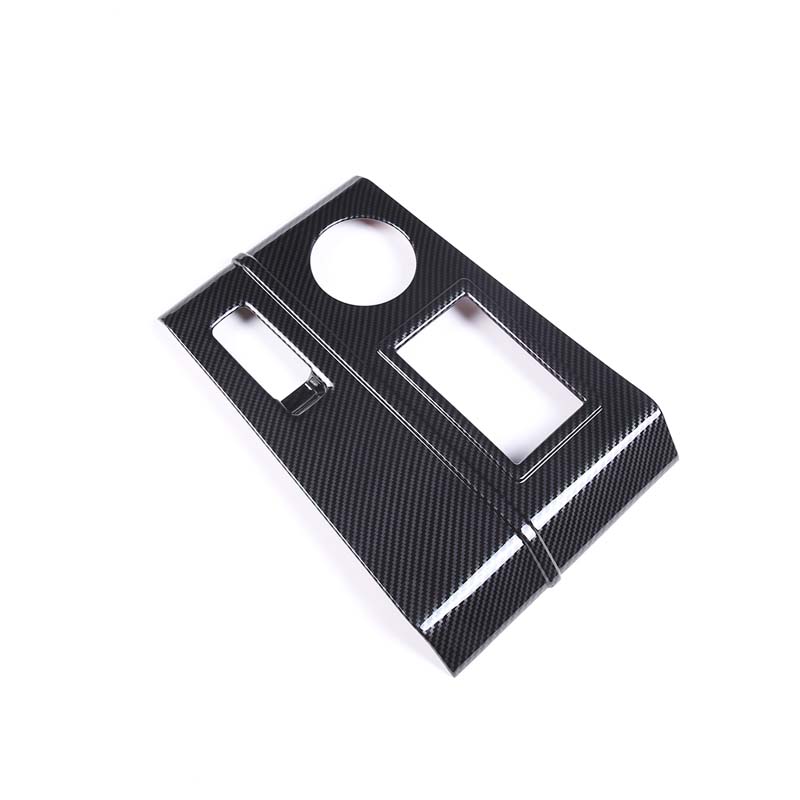 ABS Carbon Fiber For Mitsubishi Outlander 2025 2025 Car Center Console Gear Shift Panel Cover Trim Sticker Interior Accessories