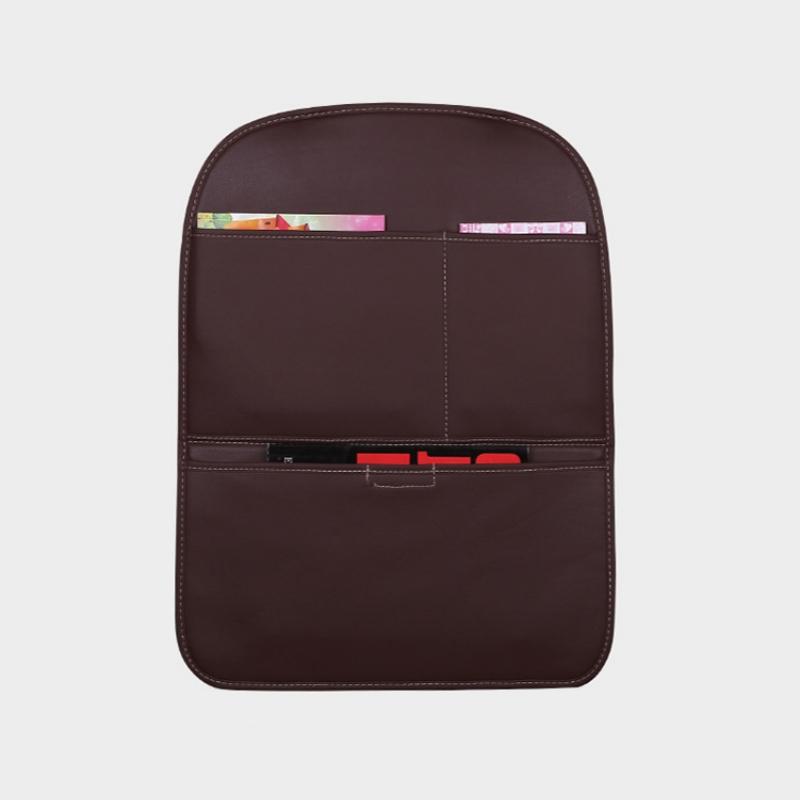 Car Seat Storage Anti-Kick Mats Auto Seat Back Protector Cover For Children Car Back Seat Anti-Dirty Pad Car Accessories