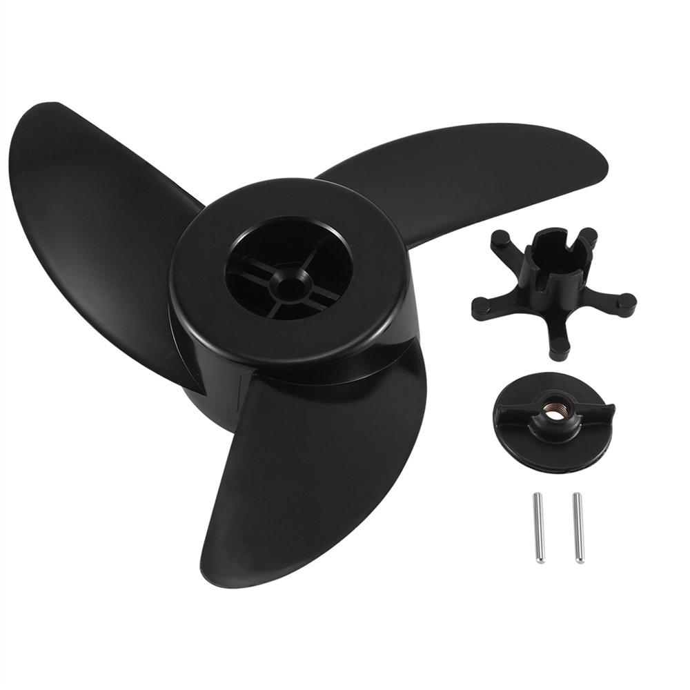 

Boat Propellers Electric Outboard Motor Prop For Haibo ET44L ET54L D65L 3-Blades