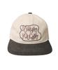 Seullipiseullib Flat Do What You Cant Beige/Charcoal Cap