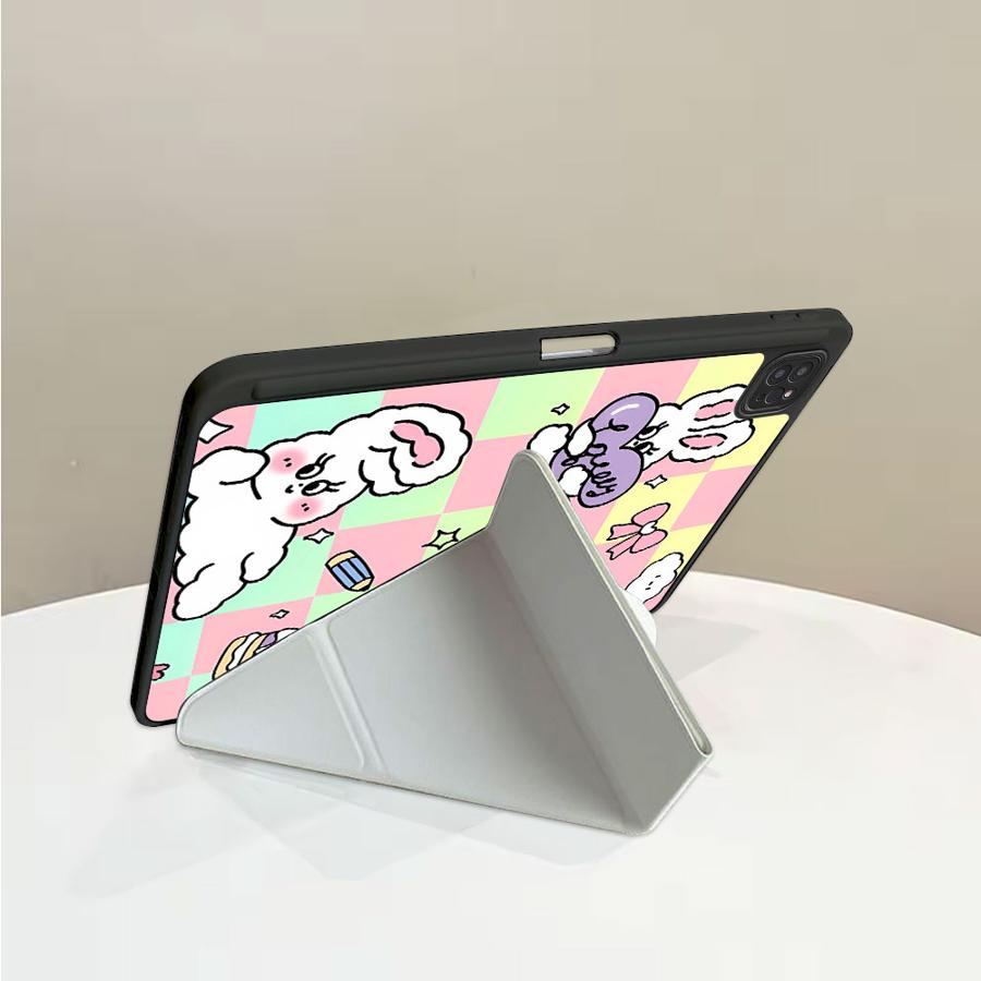 Holder Cover Tablet Case For iPad Pro 11th 10th 9th 8th 7th 12.9inch Mini 6 7 Pro 2025 Air 4 5 M3 M2 1 2 M4 11inch Kind-hearted