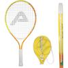 Kids Tennis Racket - Orange 21" - Lightweight - Large Hitting Surface - Carry Bag Included