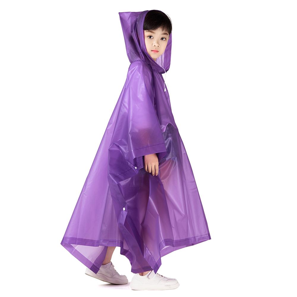 Full Body Rain Coat Thickening One-Piece Raincoat High Quality Kids Raincoat  Outdoor
