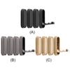 4 Pcs Foldable Wall Hook Towel Hanger Space-Saving Door Clothes Coat Hat Bags Hanger Wall Hanging Hook for Home Kitchen Bathroom