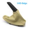 Car Handbrake Lever Grips Handle and Leather Gear Dust Cover For BMW 3 Series E90 E91 E92 E93 2005-2011 34427900777,34427155622