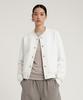 Button Seoul [Women'S] Soft Button Casual Jacket (2 Colors)