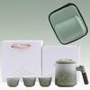 Woding Gradient Ceramic Portable Travel Tea Set