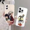 Phone Case For Samsung S26 S25 S24 S23 S22 S21 S20 FE Note20 Note10 Amine I-Inuyasha Plus Ultra Edge 5G Clear Soft TPU Cover