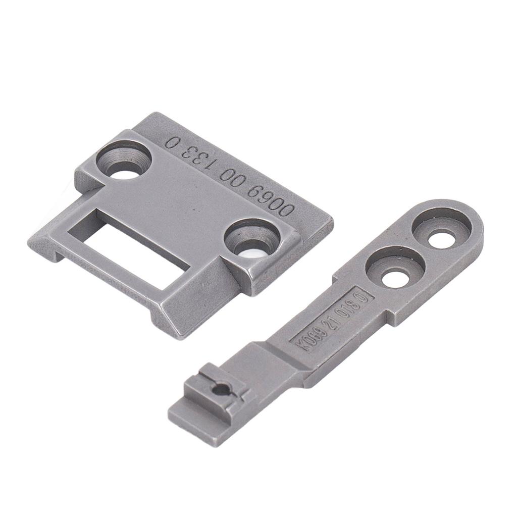Needle Plate and Tooth Set Stainless Steel 0069001330 Needle Plate K069210180 Feed Tooth Sewing
