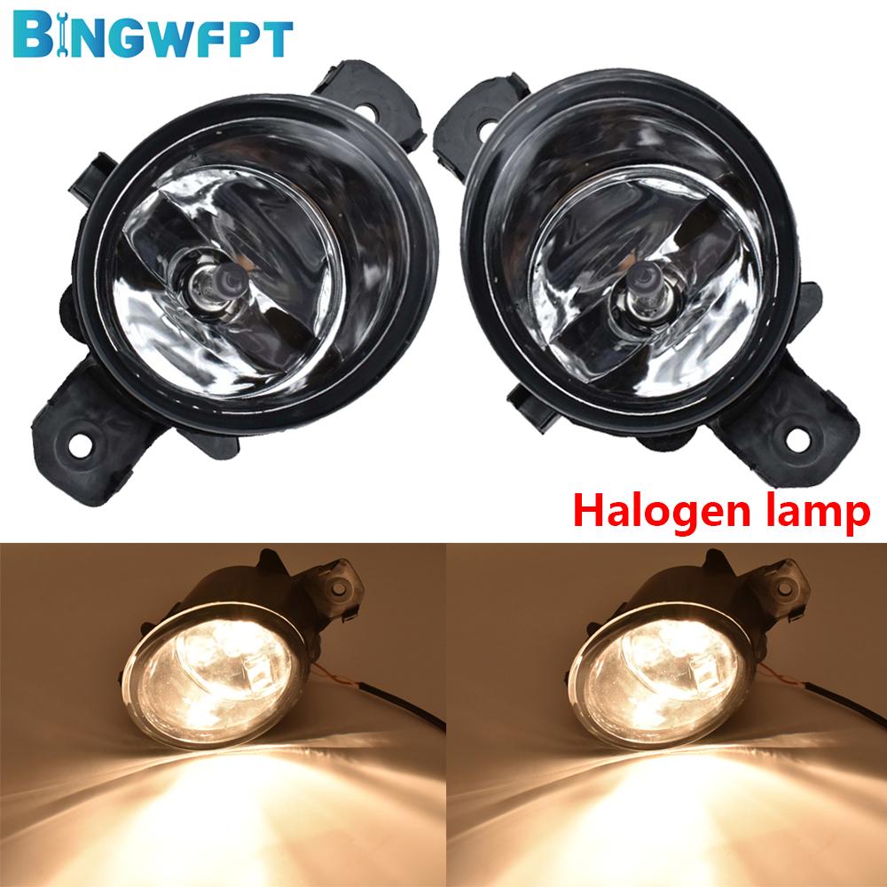 2X Daytime Running Light Fog Light Fog Lamp DRL Car H11 12V LED Bulb For Nissan Teana J32 For Nissan Teana 2004-2015