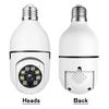 Little Eagle OKAM WiFi Panoramic Surveillance Camera with Mobile Tracking and Alarm Light Bulb
