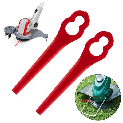 20/60/100/120pcs Replacement Blade Set Plastic L90 Strimmer Blades Fast Cutting Cutter Blades Durable Lawn Trimmer Accessories