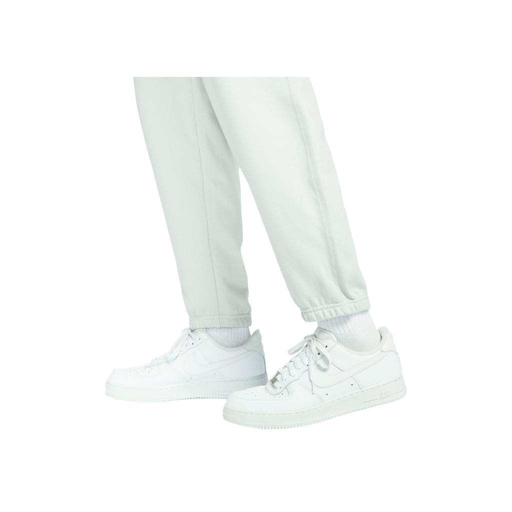 Nike Serie Cny As M Nsw Ft Jogger Año de la Serpiente Edición Limitada Color Sólido Cómodo Puño Pantalones Casuales Hombre bottoms Blanco IB5806072