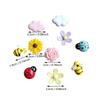 10pcs Mixed Bee Ladybug Flower Cloud Fridge Magnets Home Office Decor Accessoris Cute Refrigerator Magnetic Sticker
