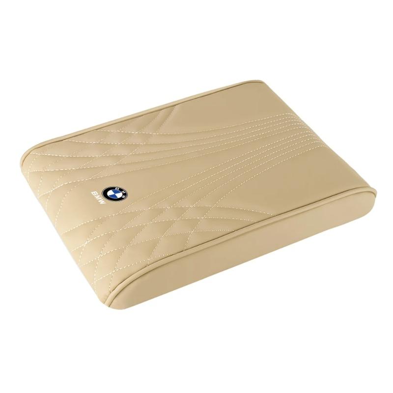 

Car Armrest Box Height Pad PU Leather Memory Foam Height Pad Auto Center Armrest Protective Cushion Support For BMW M E46 E60 1pc
