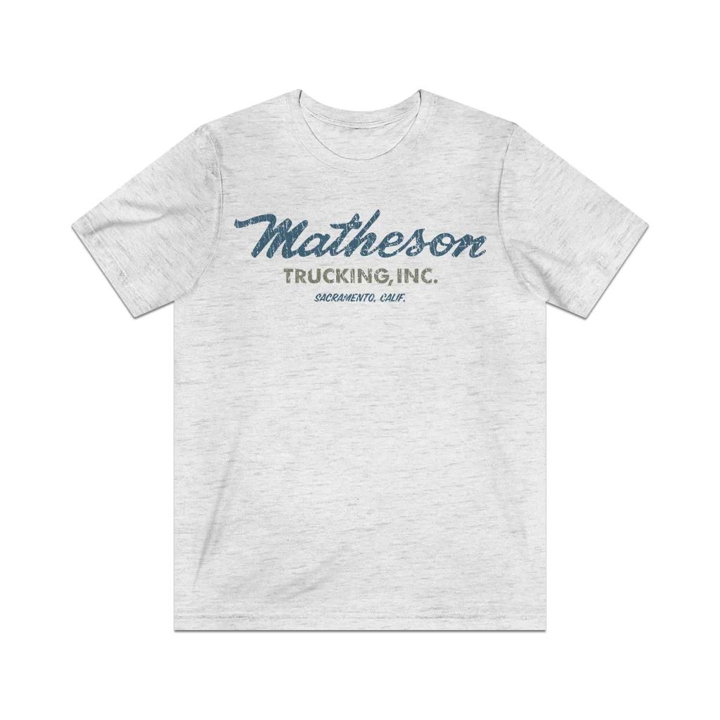

Matheson Trucking Sacramento 1962 Vintage Men s T shirt S