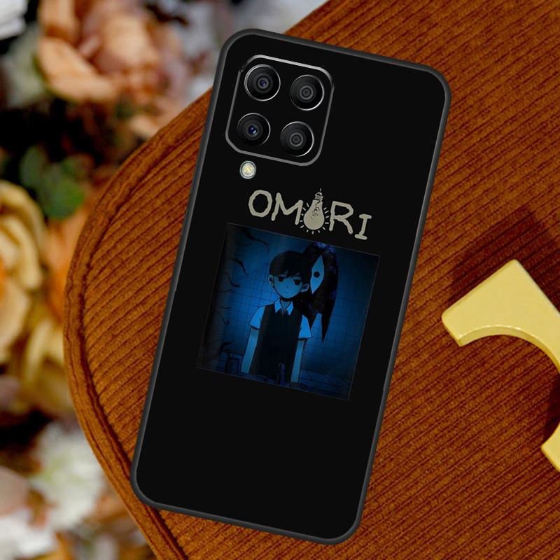Omori For Samsung Galaxy M33 M53 M13 M20 M11 M31 M51 M15 M55 M12 M32 M52 M14 M34 M54 M30s Case