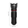 40X Zoom Lens with Tripod Phone Telephoto Lens Phone Telescope Phone Camera Lens for Hiking Camping Wildlife