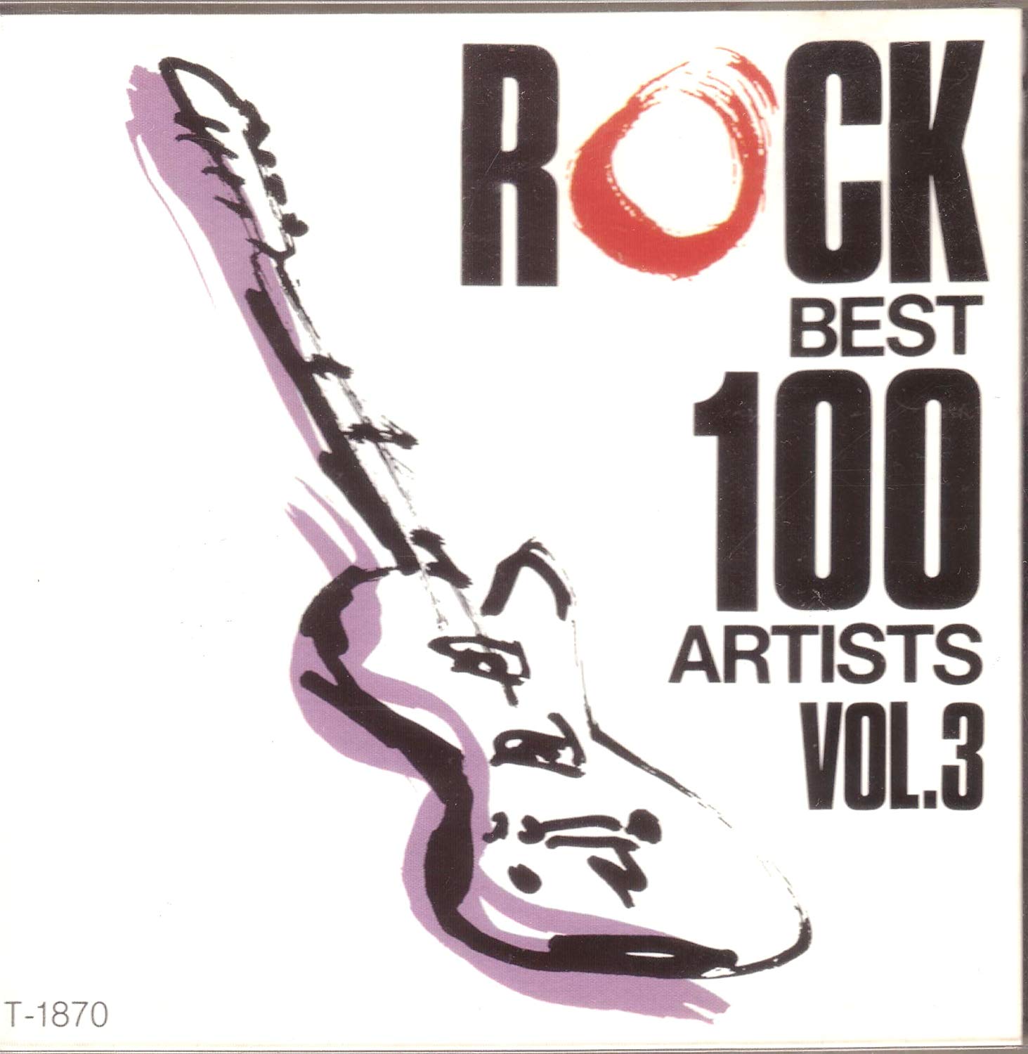 

CD VARIOUS - Rock Best 100 Artists Vol.3 T1870 TF Japan Rock Used