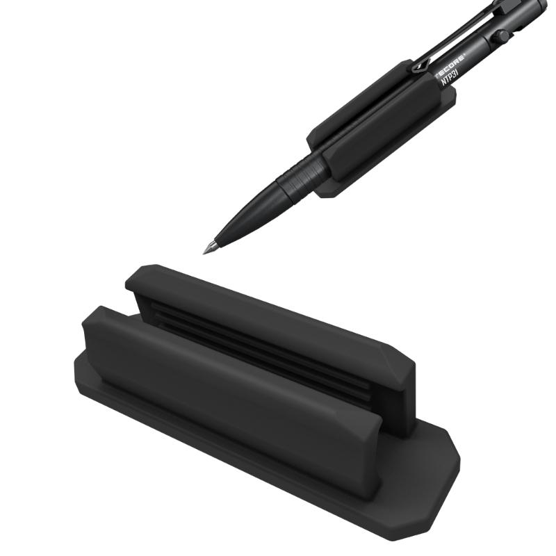 Silicone Pen Clip Holder Wall Mounted Adhesive Pencil Organiser Holder for Home Office Desk Fridge Whiteboard Clipboard